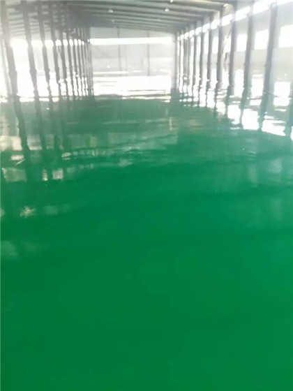 肥乡给你一份 地坪漆施工 + 维修（翻新）
