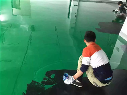 肥乡下面给你一份环氧地坪漆施工的完整流程