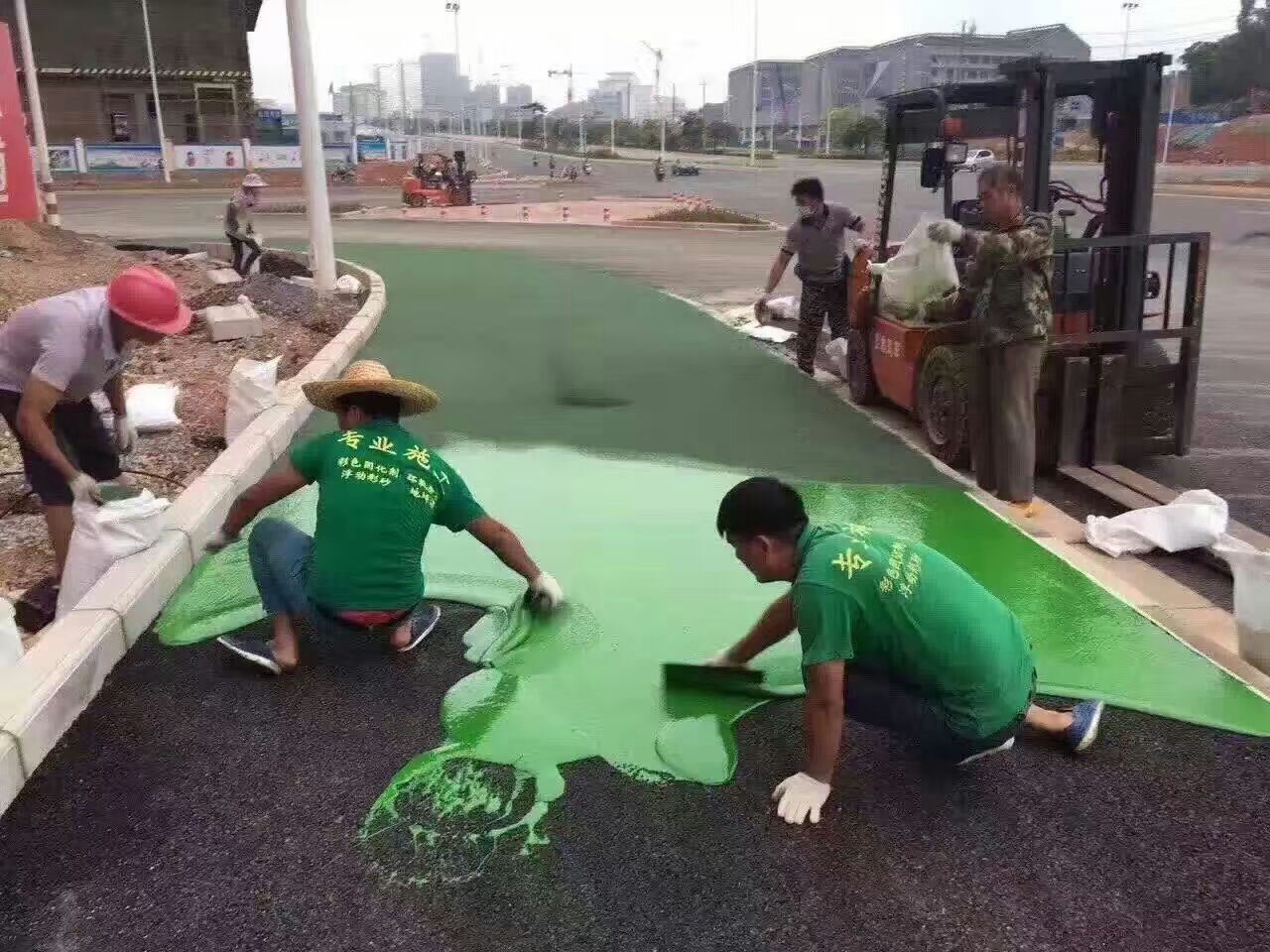 肥乡 地坪漆翻新施工全流程方案